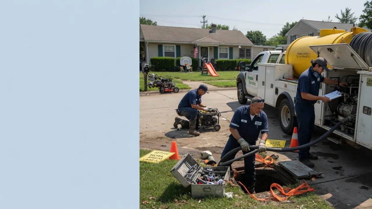Septic Tank Pumping in Anderson, AL near me